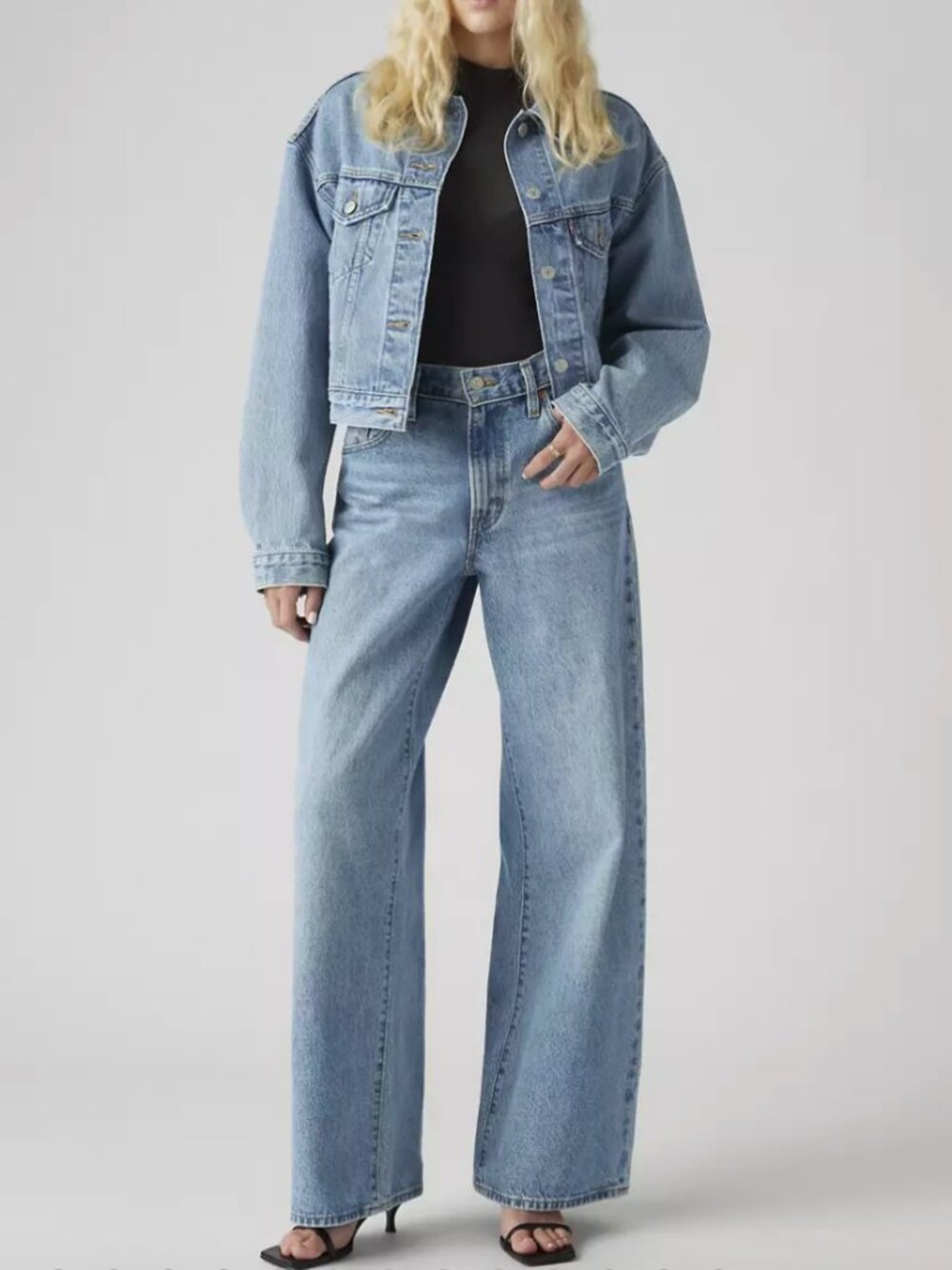 Levis XL Straight Baggy 25 EUC